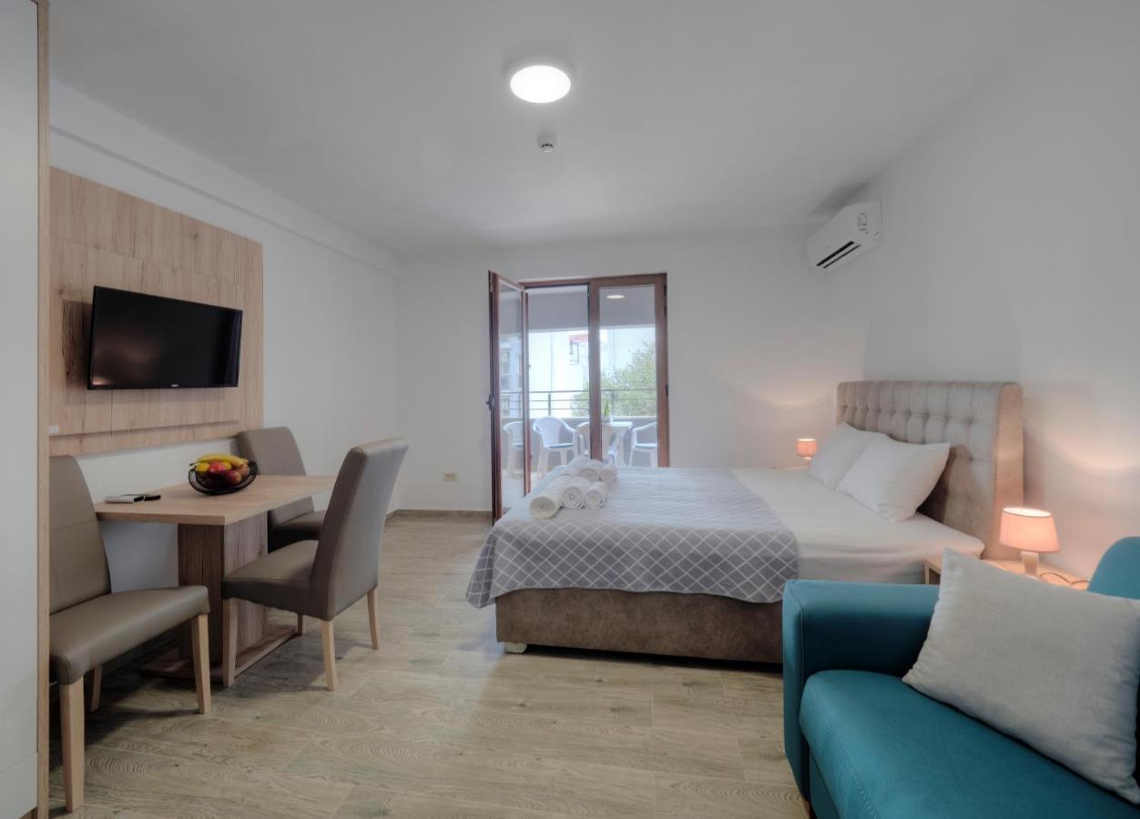 Studio Apartments Marea 2 Budva Ngoại thất bức ảnh