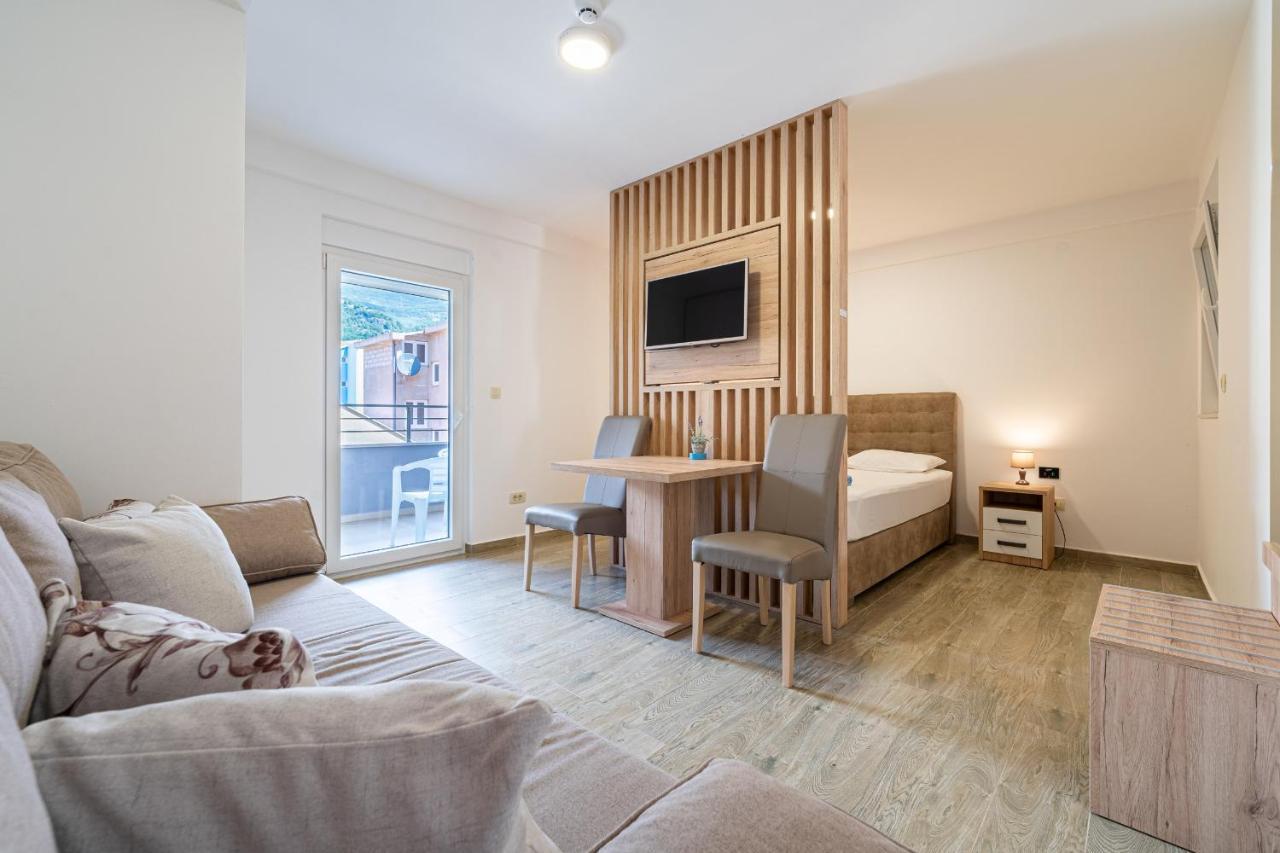 Studio Apartments Marea 2 Budva Ngoại thất bức ảnh