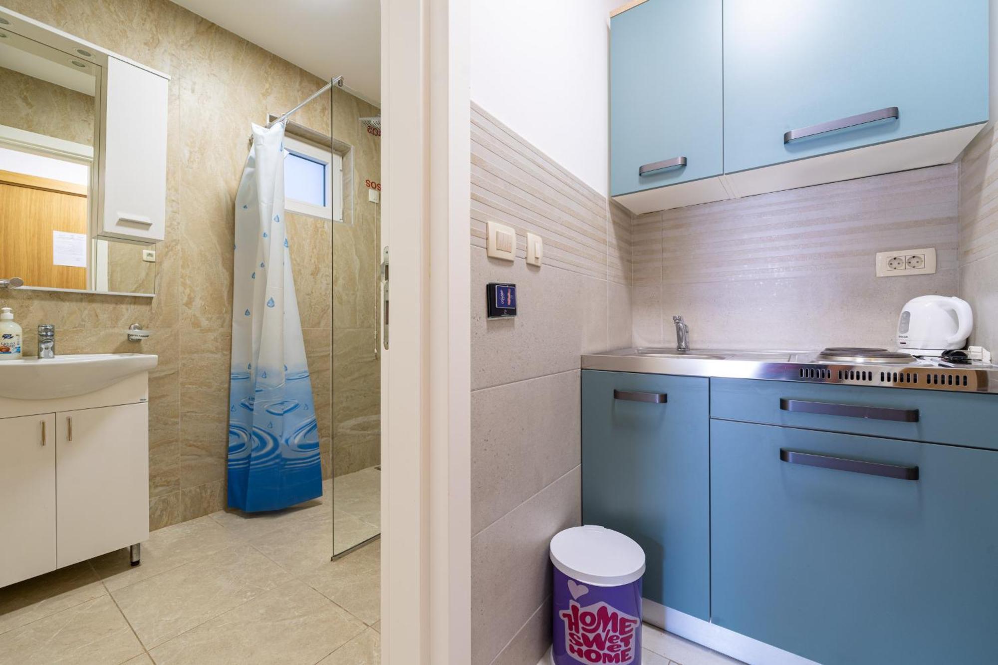 Studio Apartments Marea 2 Budva Phòng bức ảnh